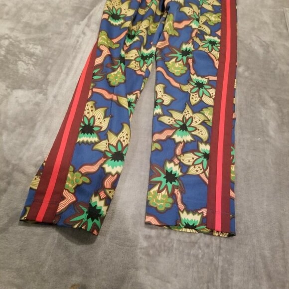 Scotch & Soda Maison Boys Edition Mid Rise Pants Elastic Waist Floral Multicolor - Picture 5 of 11